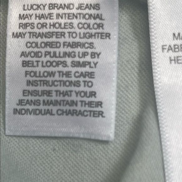 Lucky Brand Skinny Jeans - Picture 10 of 15